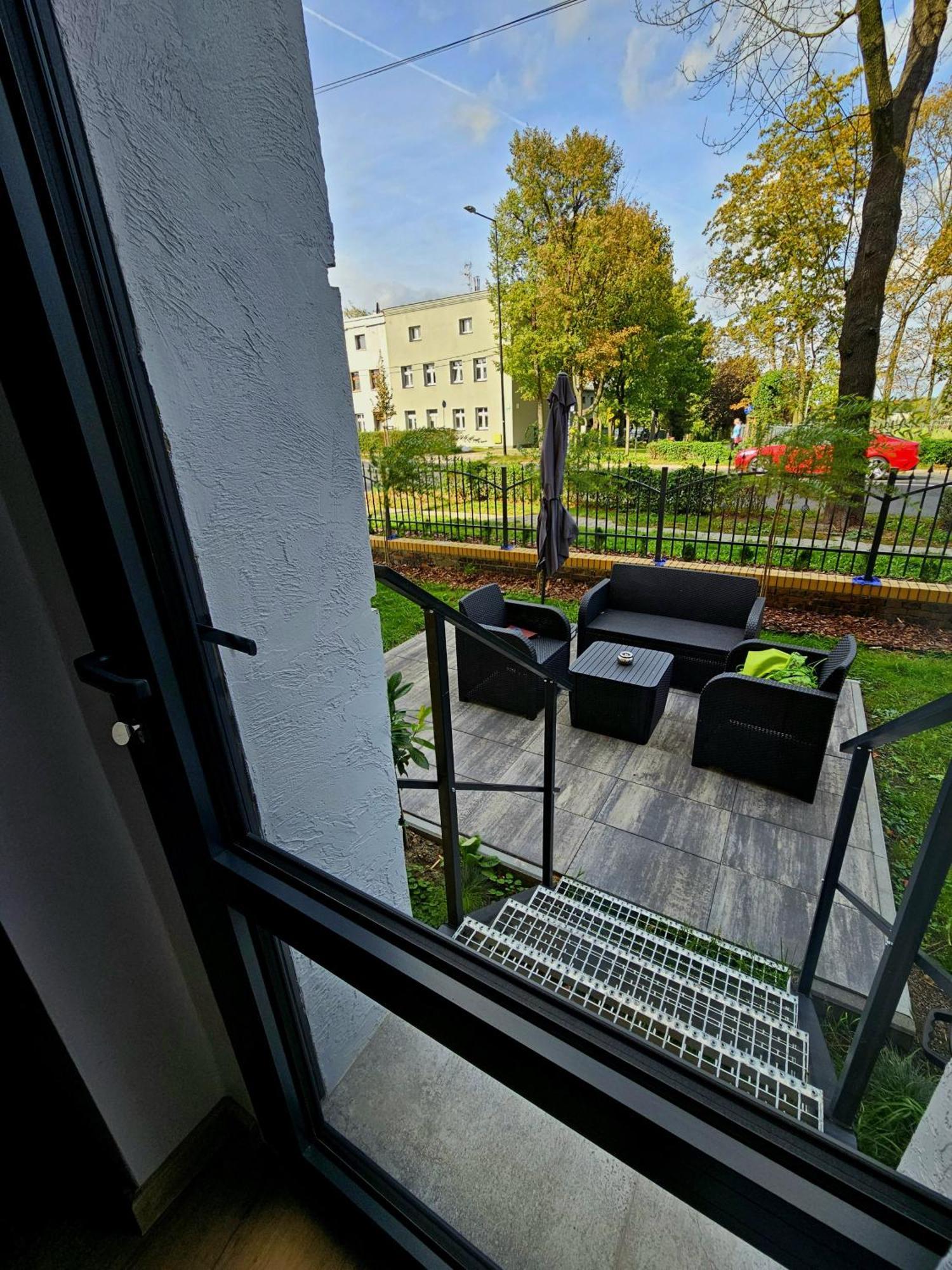 Apartament Radiostacja III Z Ogrodkiem, Parking Free Gliwice Ngoại thất bức ảnh